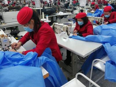 西工程大校友實業(yè)報國 火線馳援武漢貢獻(xiàn)屬于紡織人的戰(zhàn)斗力!